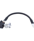 Heavy Duty Battery Negative Sensor Cable For Kia Rio 2012 2013 2014 2015, features black wire, plug connector, and attached metal terminal.