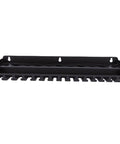 Vice Grip Holder Wall Mount for Pliers, Heavy Duty Metal Tool Rack With 3 Slot Sizes, rust-resistant powder-coated steel