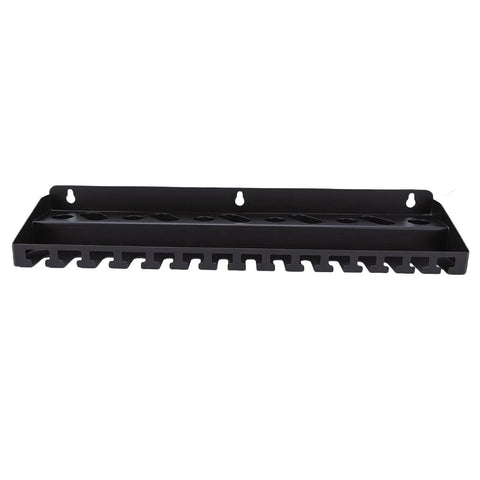 Vice Grip Holder Wall Mount for Pliers, Heavy Duty Metal Tool Rack With 3 Slot Sizes, rust-resistant powder-coated steel