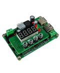 Compact High Precision DC To DC Buck LED Driver Module With Adjustable Constant Voltage And Current Small CNC Power Board Front View