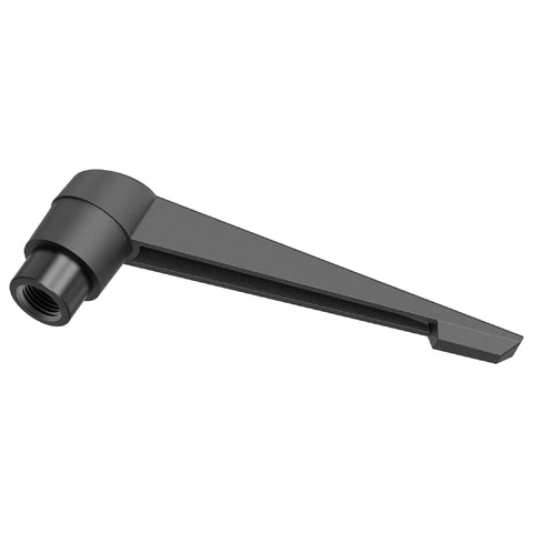 8 Pieces Adjustable Clamping Lever Handles M6 Female Thread Knobs 40mm Lever Length Rotating Screw Locking
