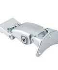 Built Like A Tank Rear Door Hinge Using Premium Steel Alloy, heavy-duty design for Ford Transit vans, features durable construction.