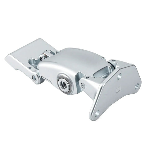 Built Like A Tank Rear Door Hinge Using Premium Steel Alloy, heavy-duty design for Ford Transit vans, features durable construction.