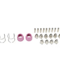 Solid 24 Piece Plasma Cutter Consumables Kit That Totally Slays SG 55 AG 60 Cut 50 And More For Long Lasting Cuts You'll Love components including nozzles and shields.