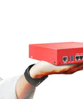 Trade Up To A High Speed Firewall With T125W 5 Year Total Security Suite WiFi 7 Ready 1x 2.5Gb Port And 4x 1Gb Ports in hand