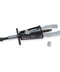 Two Jaw Manual Transmission Bearing Puller for Tight Spaces, Heavy Duty Forged Steel Jaws, Compact Tool, Side View