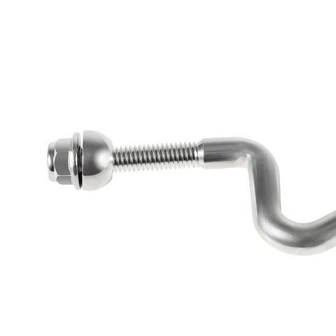 Front Draft Arm Kit And Deck Lift Linkage Kit For Riding Lawn Tractors Fits D100 Through D170 E100 Through E180, steel rod with nut