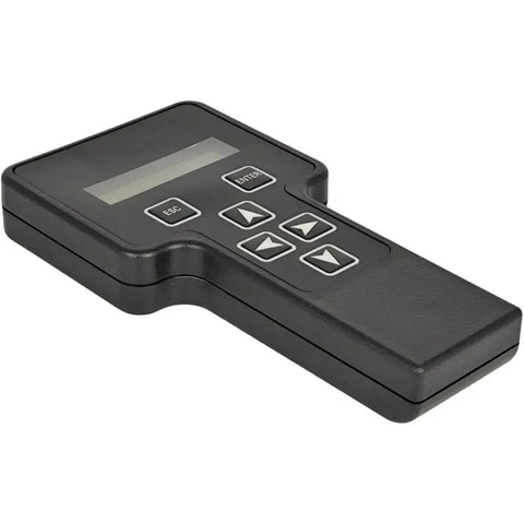 Pro Gear Diagnostic Analyzer Cable Kit For JLG Scissor Boom Lift Error Code Programmer with a black handheld controller.