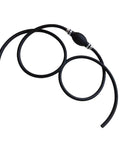 5/16 Inch (8mm) Fuel Line Assembly With Primer Bulb, 6 Foot Outboard Marine Fuel Hose Kit With Steel Clamps, Ethanol Ready