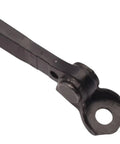 Close-up of Kia Sportage Door Check Hinge Front And Rear Stop Strap Built Tough To Limit Door Opening Prevent Pinch Injuries