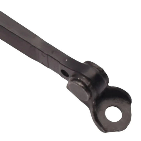Close-up of Kia Sportage Door Check Hinge Front And Rear Stop Strap Built Tough To Limit Door Opening Prevent Pinch Injuries