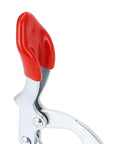 Push Pull Action Toggle Clamp 45kg Heavy Duty Clamp For Workshop Tasks Durable Iron Construction Easy Mount Base Close-up View