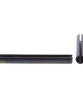 Slotted Spring Pins One Quarter Inch By Two Inch Plain Steel 25 Pack Roll Pins For Quick Insertion And Secure Hole Mounting In Automotive