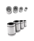 10Pcs Linear Bearings Set For 3D Printers And CNC Machines Pro Grade Low Friction Ball Bushings 16x26x36mm Style LME16UU