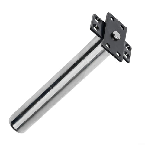 Concealed Door Closer For Interior Doors With Tubular Spring Soft Close, 50Kg Capacity, Hidden In Frame, Silver Black Finish