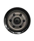 Subaru Engine Oil Filter And Crush Gasket Kit 15208AA100 11126AA000 top view of oil filter for easy install and long lasting performance.