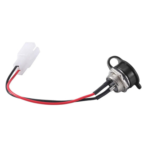 Three Pin Charger Port For Razor MX350 MX400 SX350 ZR350 Dirt Bike Quad And Pocket Mod Scooters Replacement Part 24V And 36V