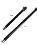 Longer Extension Auger Bit For Post Hole Diggers And Earth Augers 30 To 50 Cm Extension Length for Deeper Holes, two sizes shown