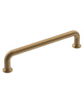 Champagne Bronze Cabinet Pull Five And Nine Sixteenth Inch Overall Length And Five And One Sixteenth Inch Center To Center Mounting Contemporary Drawer Handle
