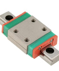 Miniature Linear Slider LWL7B Metal Linear Motion Rail 7mm Wide With 40mm Slide Block, precision ball retainer guide.