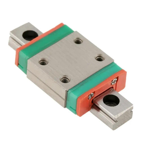 Miniature Linear Slider LWL7B Metal Linear Motion Rail 7mm Wide With 40mm Slide Block, precision ball retainer guide.