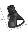 Super Cool Adjustable Horn Shaped Drill Locator Cover For Cordless Rotary Tool And Die Grinder for precise woodworking.