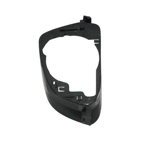 Right Side Rearview Mirror Housing Frame Trim Ring Plug And Play Cover For Tesla Model 3 sleek black trim with tight fitment