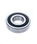 Top Shelf Heavy Duty Washer Tub Bearing And Seal Kit for a No Sweat Home Appliance Fix replacement part, metal bearing with black seal, round shape.