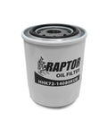Raptor oil filter part of All In One Filter Kit For Kubota BX Series Tractors Including One Air Filter Two Fuel Filters One Hydraulic Oil Filter And One Oil Filter Compatible With BX24 BX25 BX23S BX1500 BX1800 BX1830 BX1850 BX1860 And More
