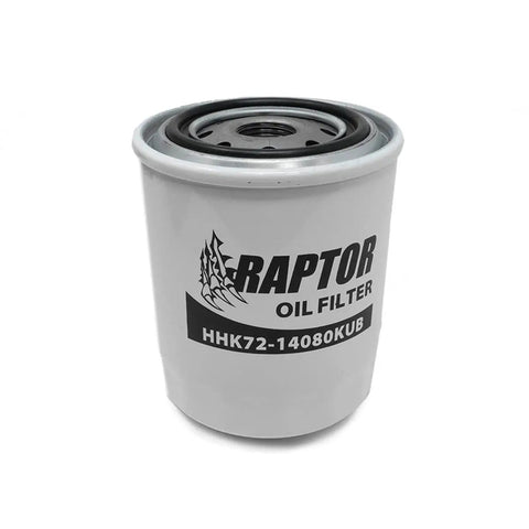 Raptor oil filter part of All In One Filter Kit For Kubota BX Series Tractors Including One Air Filter Two Fuel Filters One Hydraulic Oil Filter And One Oil Filter Compatible With BX24 BX25 BX23S BX1500 BX1800 BX1830 BX1850 BX1860 And More