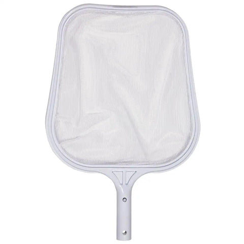 Fine mesh net skimmer from Two Pack Pool Skimmer Kit with Magnetic Nylon Leaf Skimmer and Fine Mesh Net Skimmer for in-ground and above-ground pools