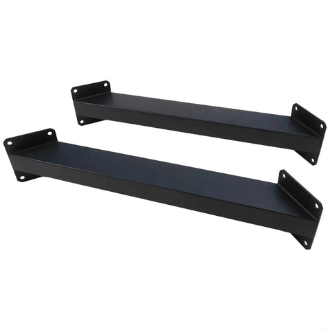 Beefy 45 Degree Heavy Duty Steel Support Brackets For Pergola Gazebo Deck Patio DIY Kit Connector Easy Beam Joining Without Cutting Wood Built Tough For Tree House And Outdoor Living Projects