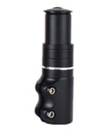 Bike Stem Riser Extender 115mm for One and One Eighth Inch Steerer, 28.6mm Adjustable Handlebar Riser for MTB BMX Road Bikes, side view