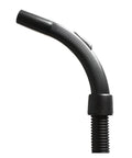 32mm Vacuum Cleaner Hose Handle Ergonomic Bent Curve Grip Durable Plastic Connector Nozzle Replacement Part For Home Use