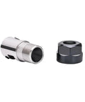 Heavy Duty Motor Shaft Extension Rod Chuck Holder Built Tough For Hella Smooth CNC Milling And Lathe Work, metal components.