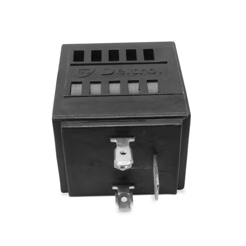 120V Solenoid Coil For Hydraulic Power Unit Lift Dump With 3 Prong DIN Connection, 16W, One And A Half Inches Tall