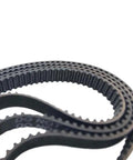 Timing Belt Kit 6mm Wide Closed Loop With Pitch Lengths From 1000 To 1434, Includes 10 Pieces, fits machinery