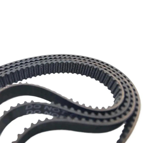 Timing Belt Kit 6mm Wide Closed Loop With Pitch Lengths From 1000 To 1434, Includes 10 Pieces, fits machinery