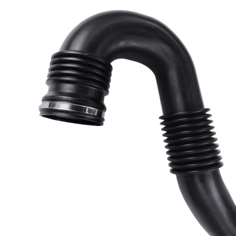 Boss Air Inlet Hose Fits 2500 3500 3500XD OM642 Diesel With Ribbed Connectors ABS Build black curved replacement hose