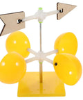 Weather Vane Educational Kit With Wind Indicator For Classroom Science Projects Durable Plastic Wind Tool