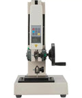 Go To 500N And 1000N Push Pull Force Gauge And Test Bench With LCD Display 5 Grips Quick And Accurate Tensile And Compression Tester For Lab And Workshop, front view