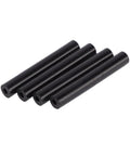 High Temp Automotive Vacuum Lines Kit Withstands 43 PSI And Extreme Heat To Stop Melting Cracking For Easy Tool-Free Diy Engine Bay Upgrades that save time and money on tough car repairs, black hose set
