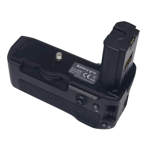 Vertical Battery Grip Extension For Sony A9 A7III A7RIII A7R III Cameras With VG C3EM Compatibility Dual NP FZ100 Battery Support