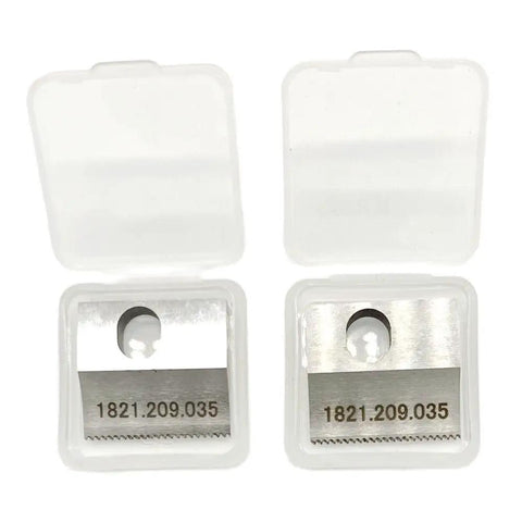 Replacement Knife Cutter Blade 1821.209.035 For OR-T130 And ORT260 Battery Powered Plastic Strapping Tool spare blades in case