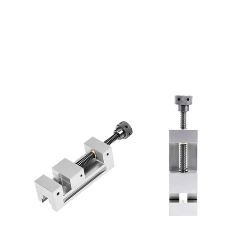 High Precision Right Angle Cnc Tongs Heavy Duty Steel Flatnose Vise Pliers with jaws for machining and securing metal blanks.