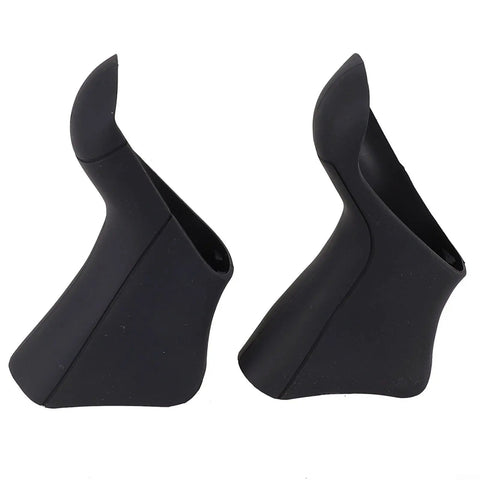 Brake Lever Hood Covers For Shimano Sora Claris ST2400 ST3500 Road Shifters Black 1 Pair Lightweight About 50g Grippy Grip Covers