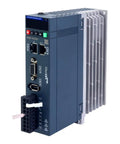 AC Servo Motor Kit With EtherCAT A6 Series 400W Servo Driver, front view showing connection ports and cooling fins, plug and play ready