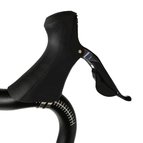 Silicone Brake Lever Hood Covers For Ultegra ST-6870 Road Bike Shifters, Durable Grippy Soft Grip With Vibration Dampening, Black