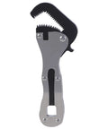 Front view of Miniature Rough Wrench Spanner With Ergonomic Grip for quick fixes, showing compact size and adjustable jaws.