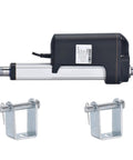Heavy Duty Electric Linear Actuator DC 12V With 1000mm Stroke And 6500N Push Pull Force with mounting brackets